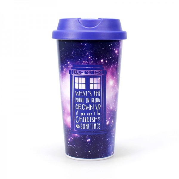 Taza Dr Who - Galaxy