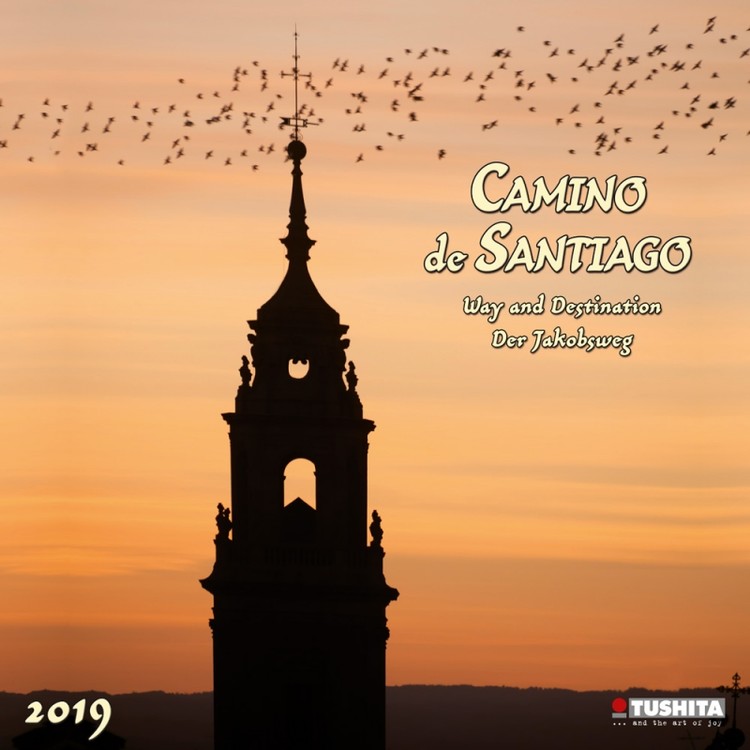 Calendario 2027 Camino de Santiago