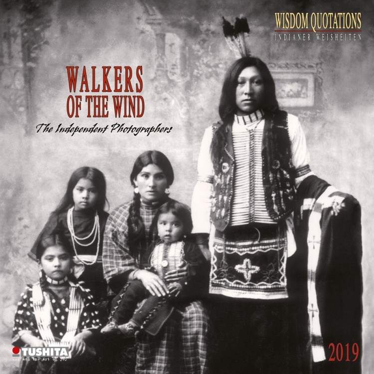 Calendario 2027 Walkers of the Wind