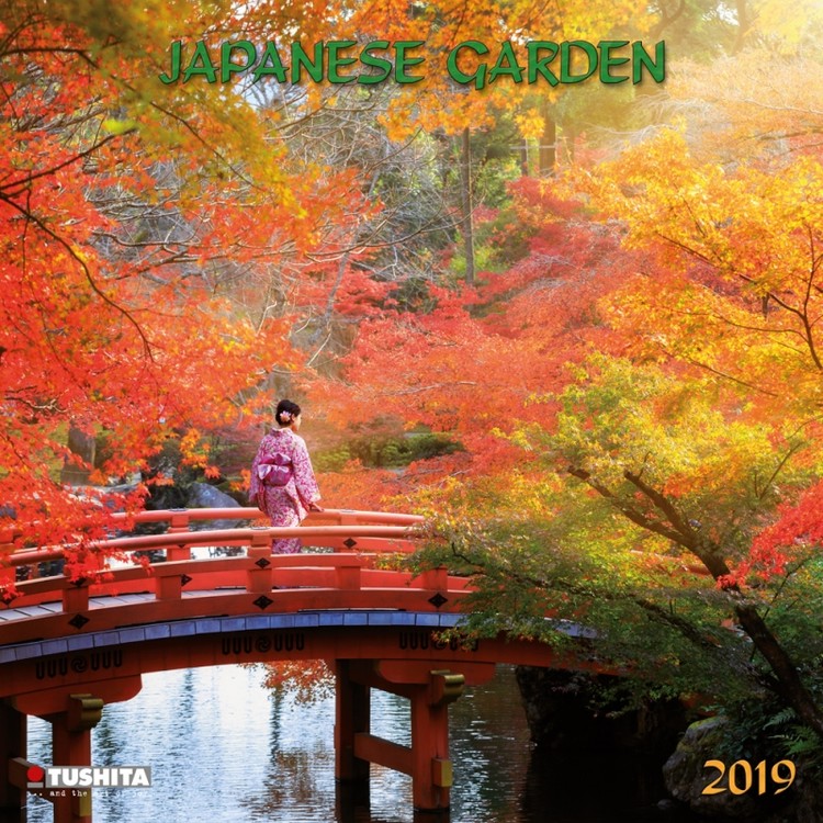 Calendario 2027 Japanese Garden