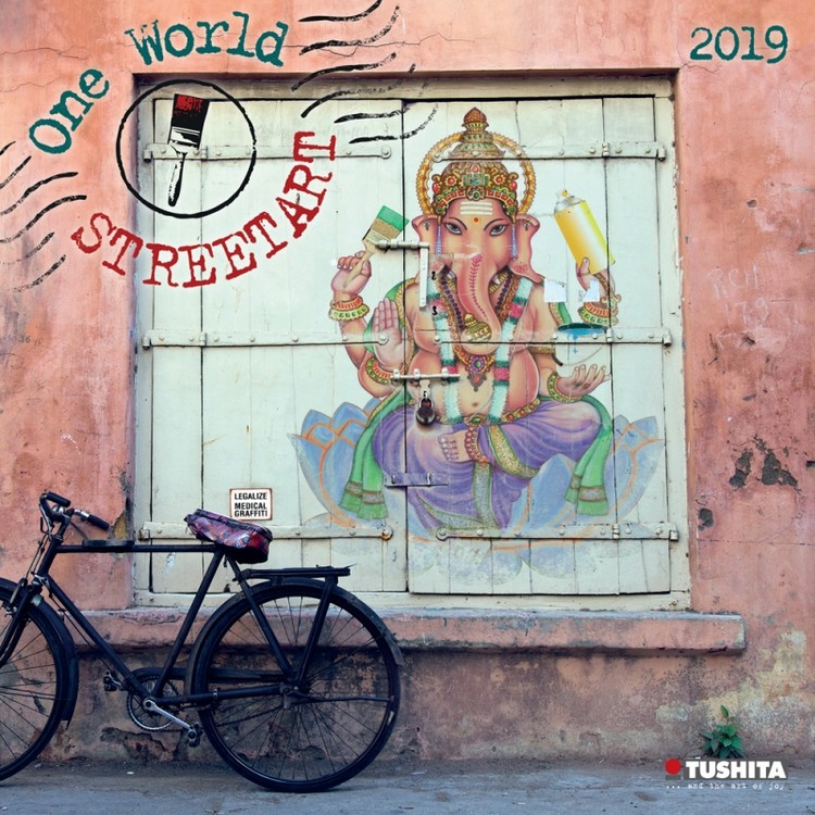 Kalendář 2027 One World Street Art