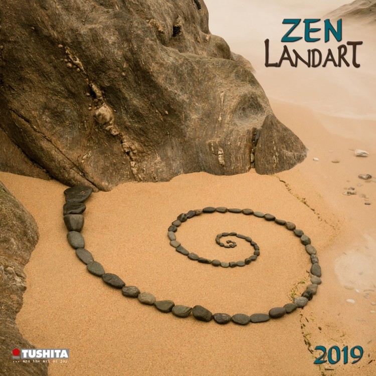Calendario 2027 Zen Landart