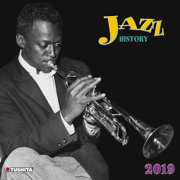 Naptár 2027 Jazz History