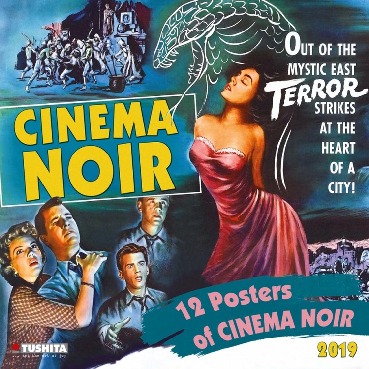 Naptár 2027 Cinema Noir