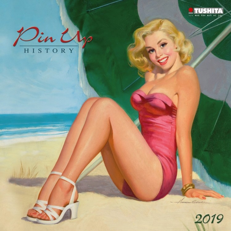 Calendario 2027 Pin Up History