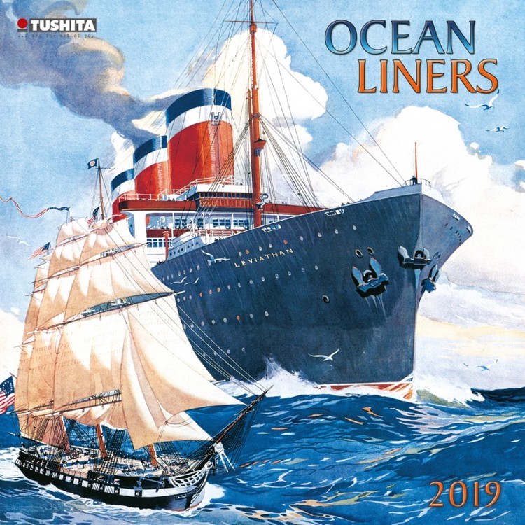 Naptár 2027 Ocean liners
