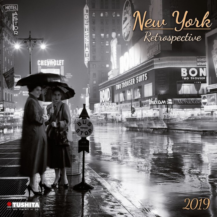 Calendario 2027 New York Retrospective