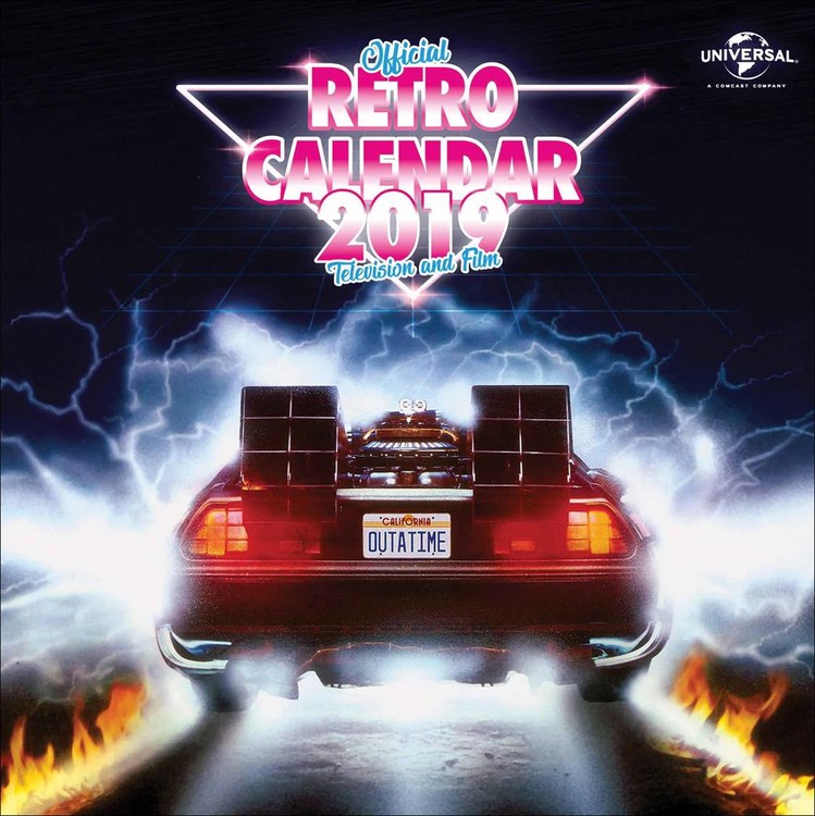Calendario 2027 Universal Classic Movie – TV Posters