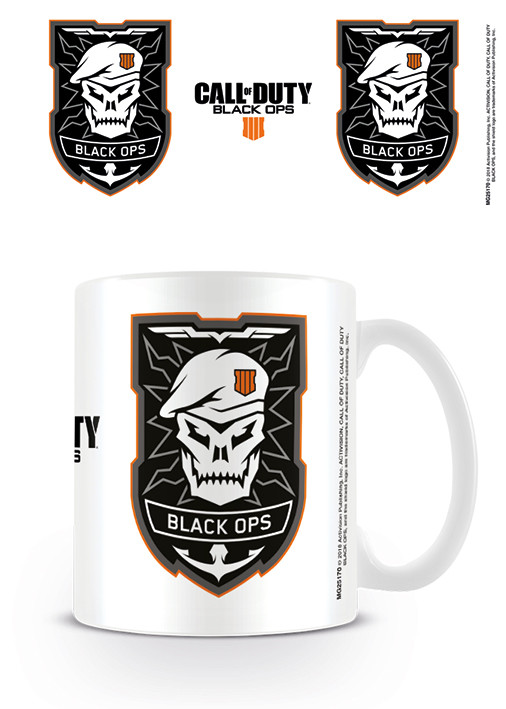 Tazza Call Of Duty - Black Ops 4 - Logo