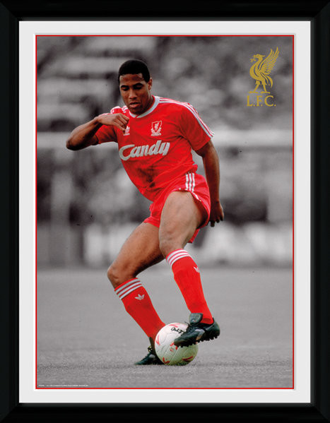 Framed Poster Liverpool - Barnes