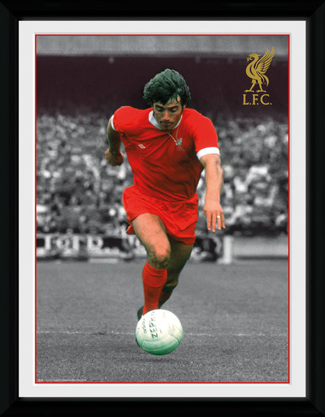 Ingelijste poster Liverpool - Keegan