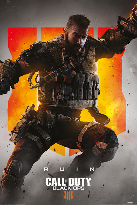 Poster Call Of Duty – Black Ops 4  Ruin