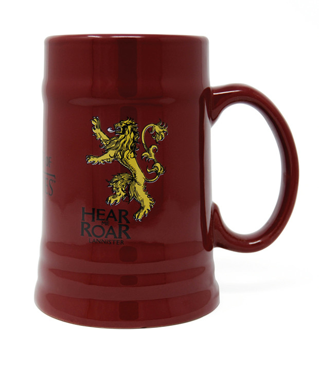 Kubek Gra o tron - House Lannister