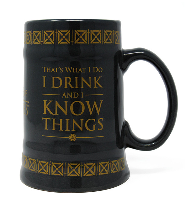 Tazza Il Trono di Spade - Drink & Know Things