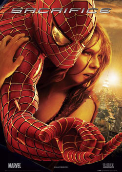 Poster SPIDER-MAN 2 - opfer