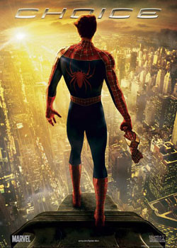Poster SPIDERMAN 2 - choice