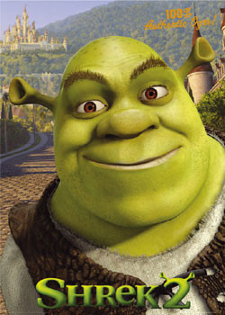 Poster SHREK 2 – 100% reise