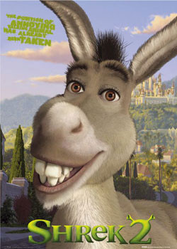Plakát SHREK 2 - oslík