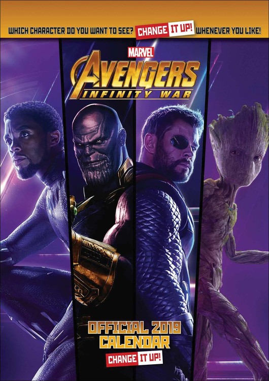 Kalender 2027 Avengers
