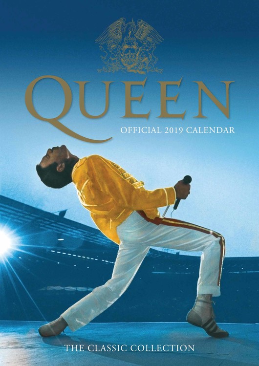 Kalendár 2027 Queen