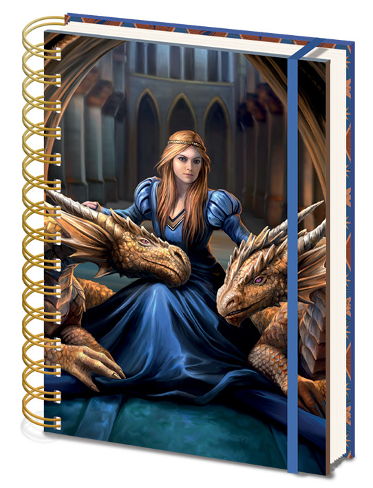 Quaderno Anne Stokes - Fierce Loyalty