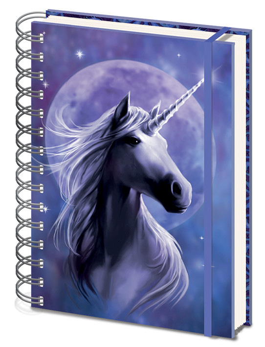 Quaderno Anne Stokes - Unicorn Starlight