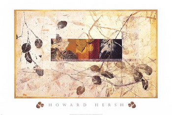 Kunstdruk Field Work II