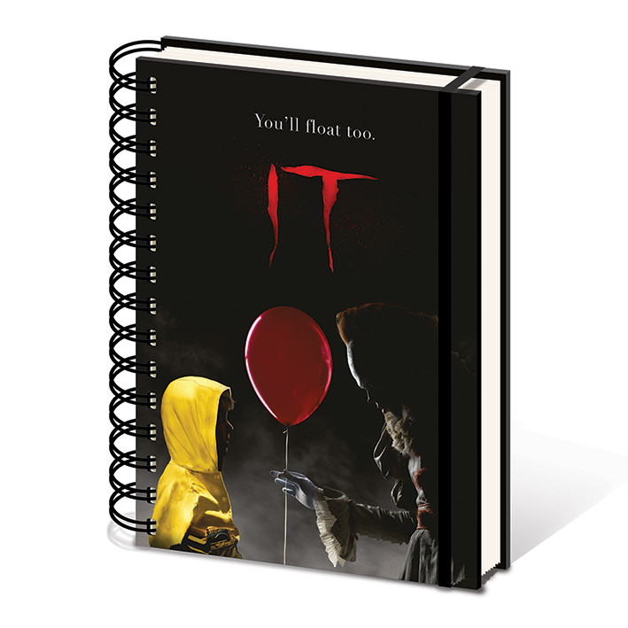 Carnet IT - Pennywise & Georgie