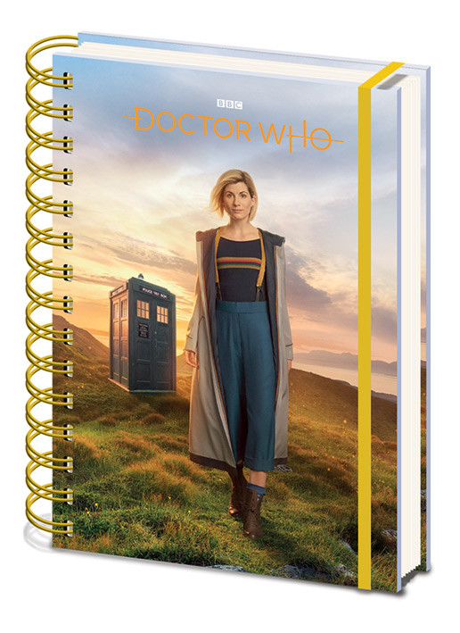 Quaderno Doctor Who - 13th Doctor