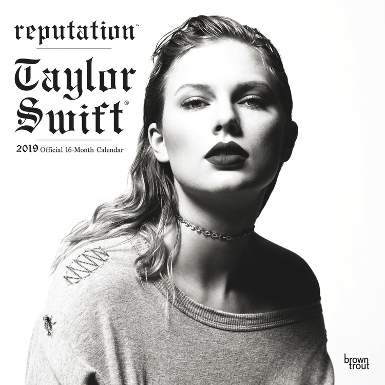 Naptár 2027 Taylor Swift