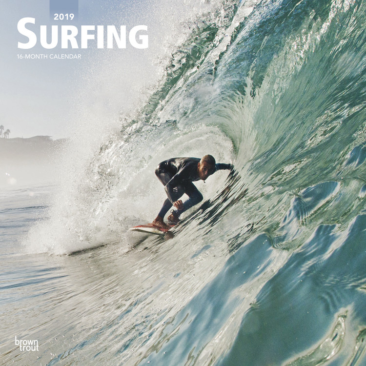 Kalender 2027 Surfen