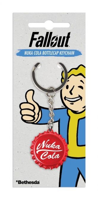Nøkkelring Fallout - Nuka Cola Bottlecap