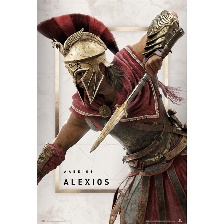Poster Assassin‘s Creed: Odyssey - Alexios