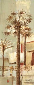 Művészeti nyomat Palm Panel IV