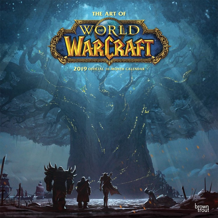 Kalendář 2027 World Of Warcraft