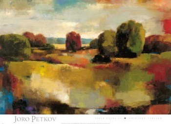 Művészeti nyomat Field Study II
