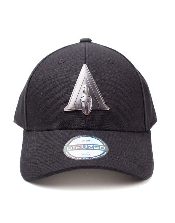 Cap Assassin's Creed Odyssey - Metal Logo