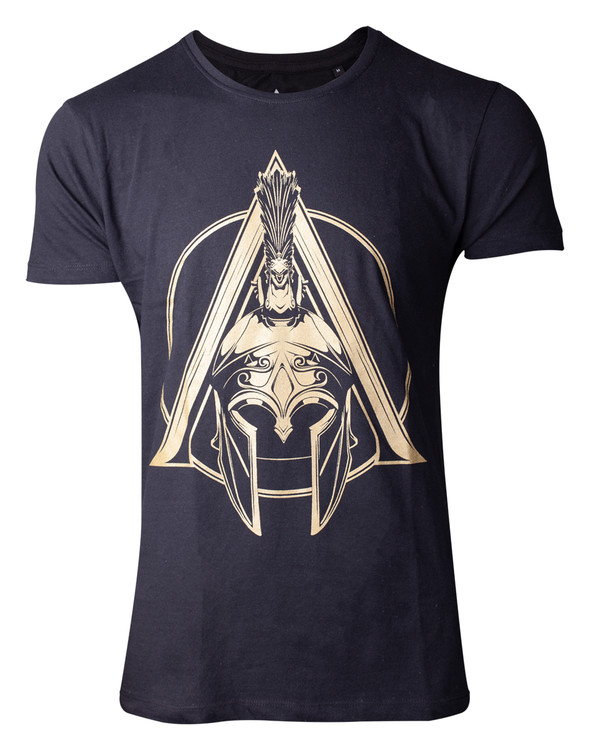 Maglietta Assassin's Creed Odyssey - Spartan Helmet