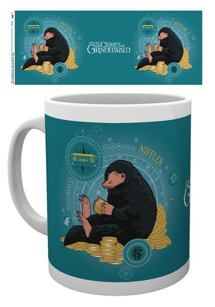 Tasse Phantastische Tierwesen: Grindelwalds Verbrechen - Niffler Coin