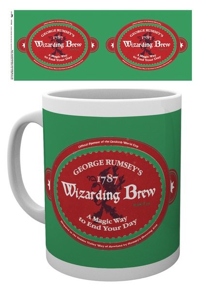 Levně Hrnek Fantastická zvířata: Grindelwaldovy zločiny - Wizarding Brew, 0,3 l