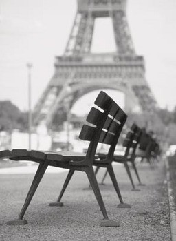 Kunstdruck Rendezvous A Paris