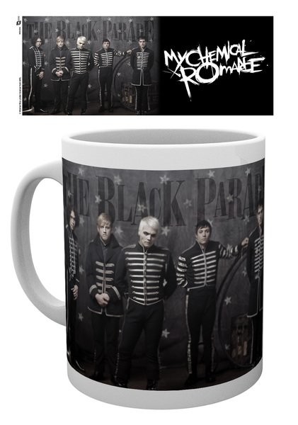 Tazza My Chemical Romance - Black Parade
