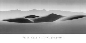 Stampa d'arte Dune Silhouette