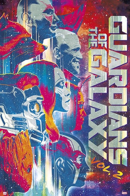 Plakát, Obraz - Strážci Galaxie Vol. 2, 61x91.5 cm