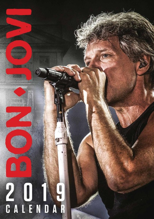 Calendario 2027 Bon Jovi