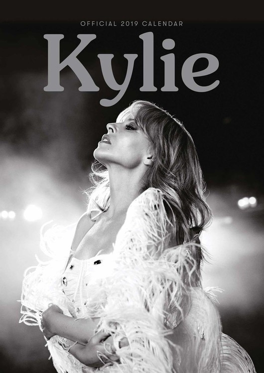 Naptár 2027 Kylie