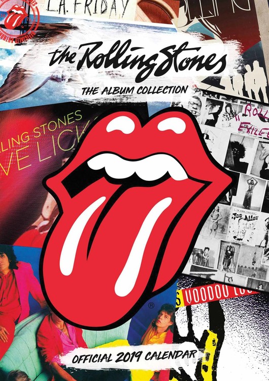 Kalender 2027 The Rolling Stones