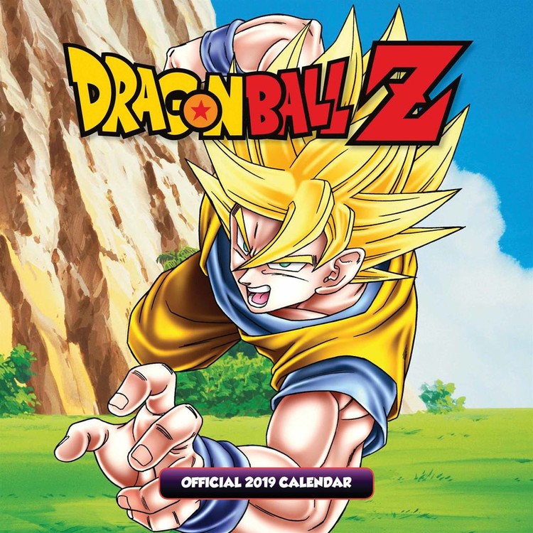 Calendario 2027 Dragon Ball Z