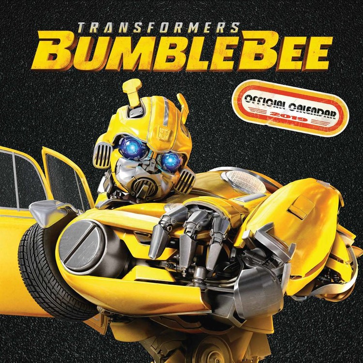 Kalender 2027 Transformers – Bumblebee
