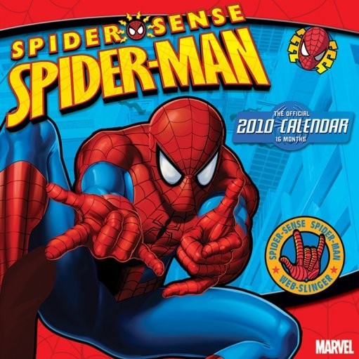 Kalendář 2027 Kalendář 2010 Spiderman